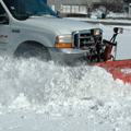 snow cleanup